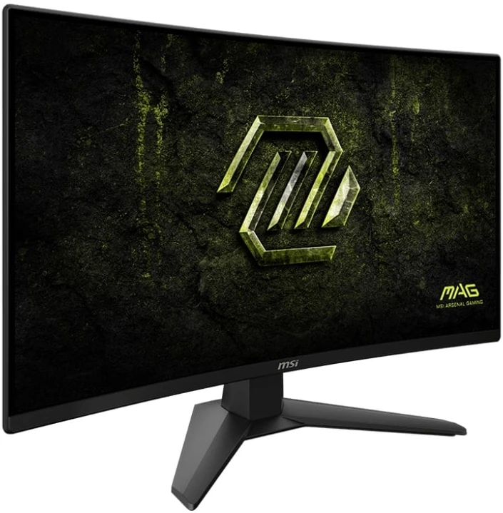 Monitorius MSI MAG 274CF X24 - 240Hz | „Full HD“ | VA lenktas | 27"