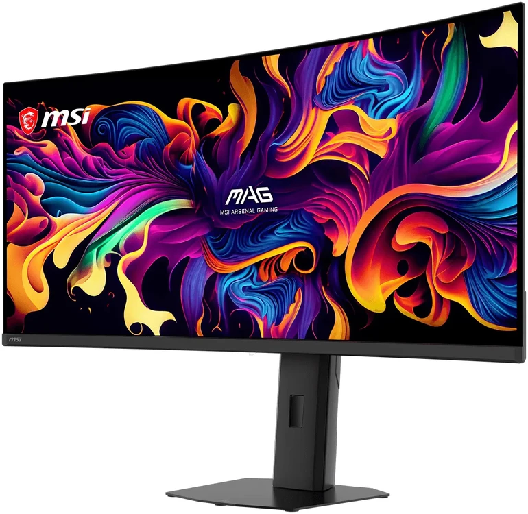 Monitorius MSI MAG 341CQP QD-OLED X28 - 280Hz | 3440x1440| QD-OLED Curve 1800R | 34.18"