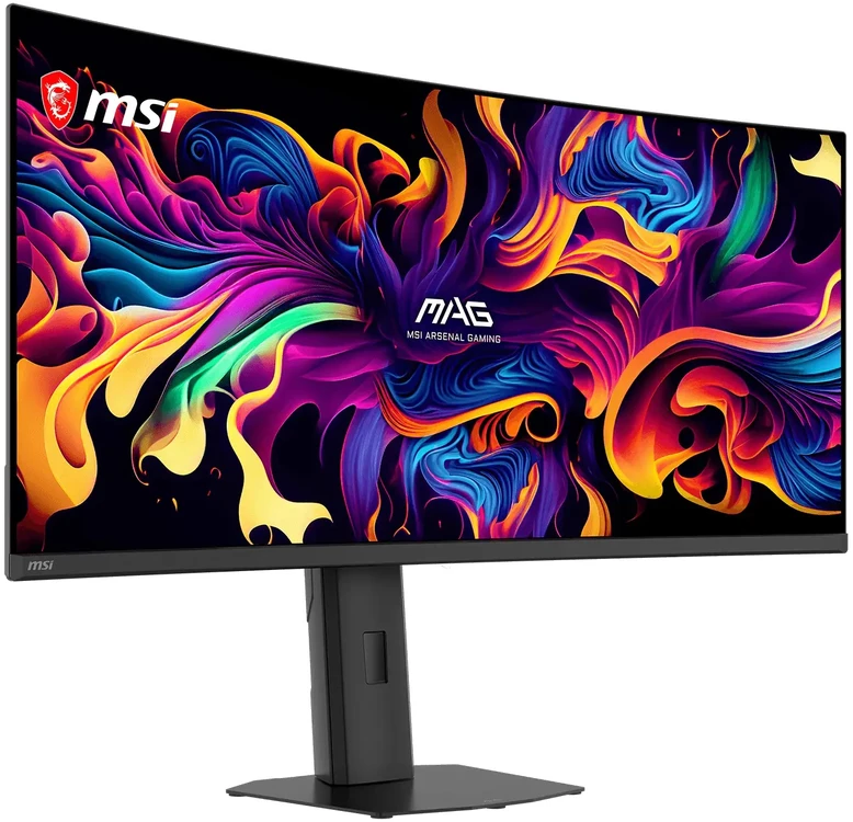 Monitorius MSI MAG 341CQP QD-OLED X28 - 280Hz | 3440x1440| QD-OLED Curve 1800R | 34.18"