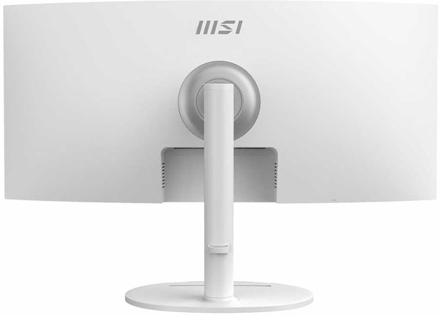 Monitorius MSI Modern MD342CQPW/34"/3440 x 1440 (UWQHD)/21:9/120Hz/VA/300 cd/m²/Speakers 2x 3W