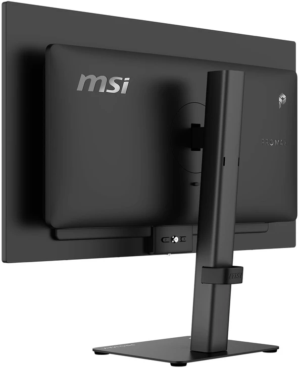 Monitorius MSI PRO MAX 271UPX12G - 120Hz | 3840x2160| QD-OLED Flat | 26.5"