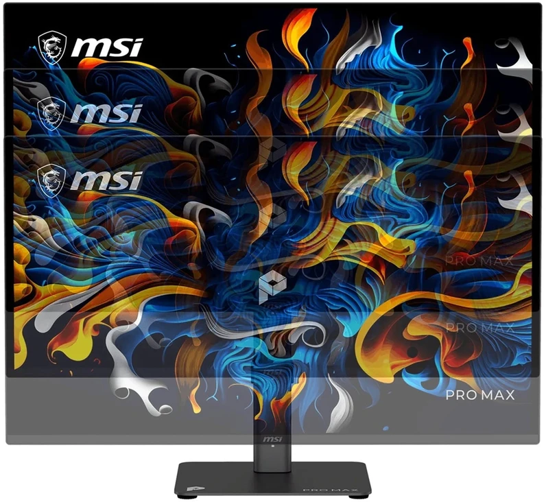 Monitorius MSI PRO MAX 271UPX12G - 120Hz | 3840x2160| QD-OLED Flat | 26.5"