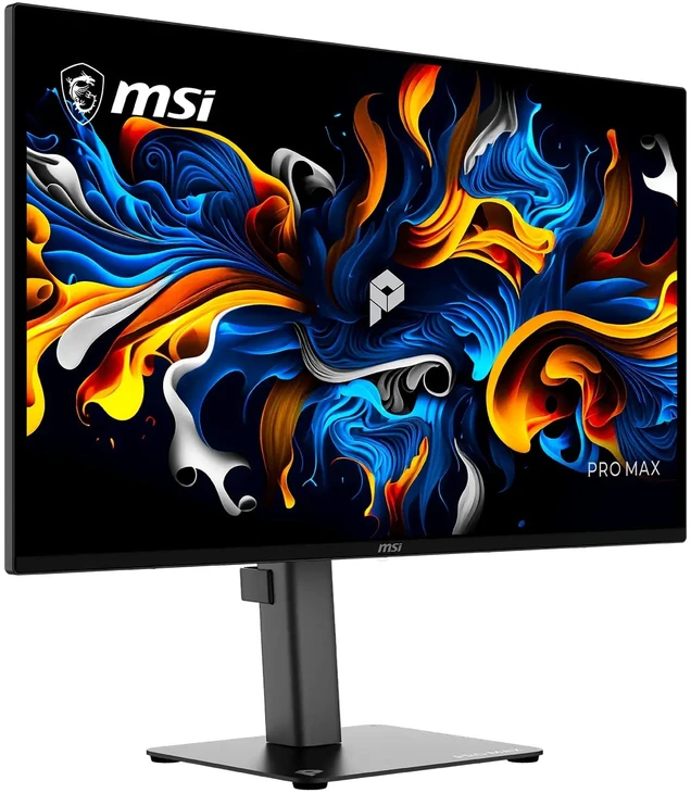 Monitorius MSI PRO MAX 271UPX12G - 120Hz | 3840x2160| QD-OLED Flat | 26.5"
