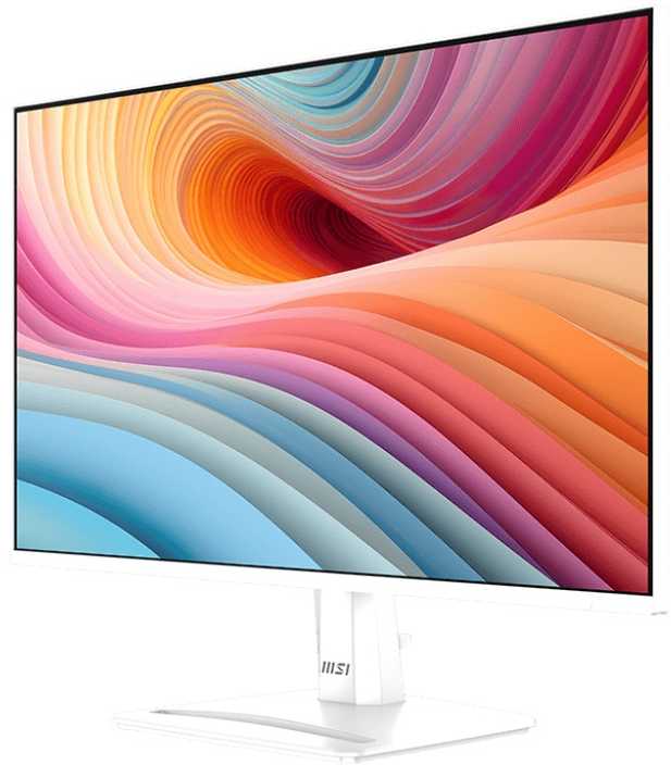 Monitorius MSI PRO MP251W E2 24,5″ / FHD / 120Hz / 1ms (MPRT) baltos spalvos