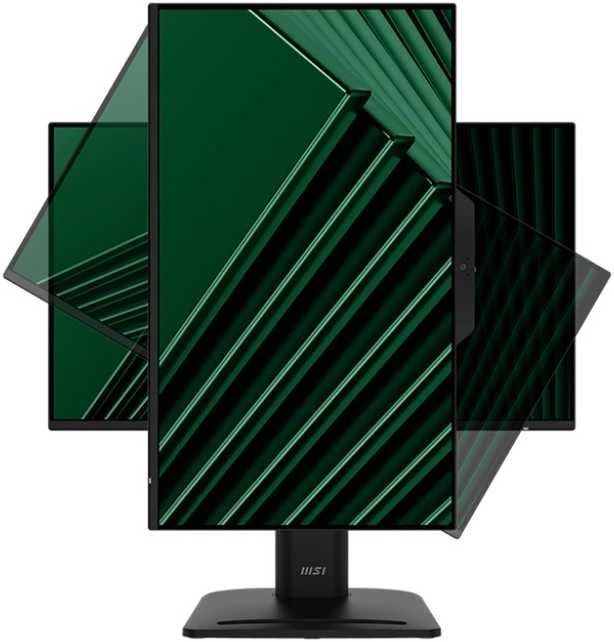 Monitorius MSI PRO MP272PMG / 27″ / FHD / IPS / 120Hz / 1ms (MPRT) / juodos spalvos – reguliuojamas stovas