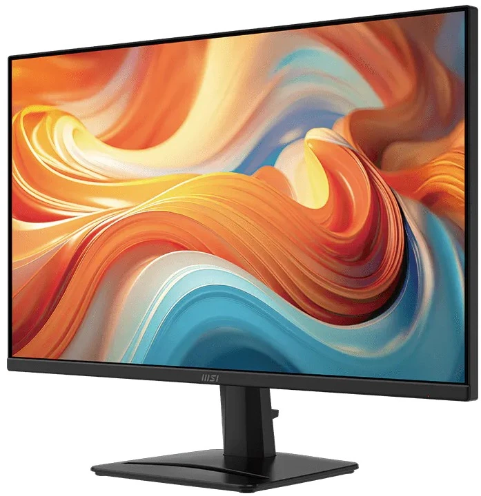 MSI Monitorius pro mp275q e14 27 cali/led/wqhd/płaski/144hz/juoda