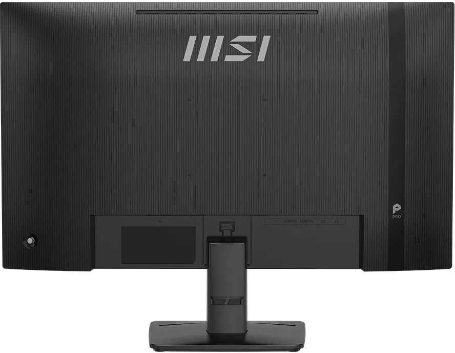 MSI Monitorius pro mp275q e14 27 cali/led/wqhd/płaski/144hz/juoda