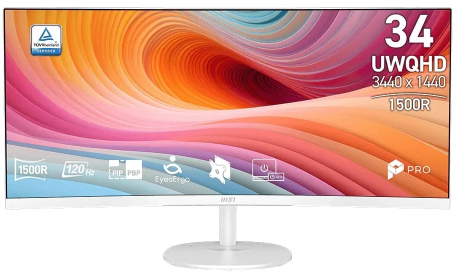 Monitorius MSI Pro MP341CQW E12