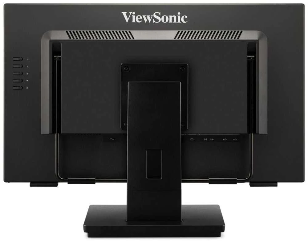 Monitorius ViewSonic TD2465 / 24" / Touch / Panel VA / 1920x1080 / 16:9 / 60Hz / Matinis / 7 ms / Garsiakalbiai