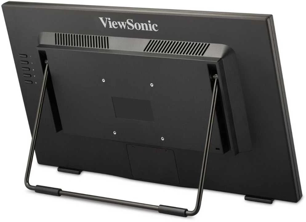 Monitorius ViewSonic TD2465 / 24" / Touch / Panel VA / 1920x1080 / 16:9 / 60Hz / Matinis / 7 ms / Garsiakalbiai