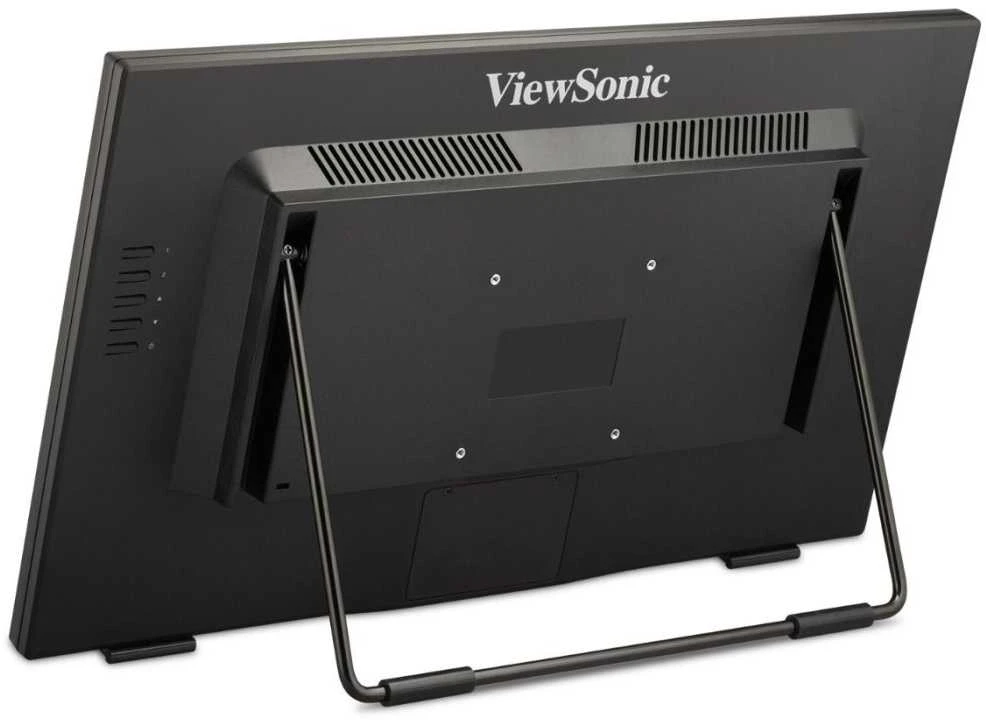 Monitorius ViewSonic TD2465 / 24" / Touch / Panel VA / 1920x1080 / 16:9 / 60Hz / Matinis / 7 ms / Garsiakalbiai