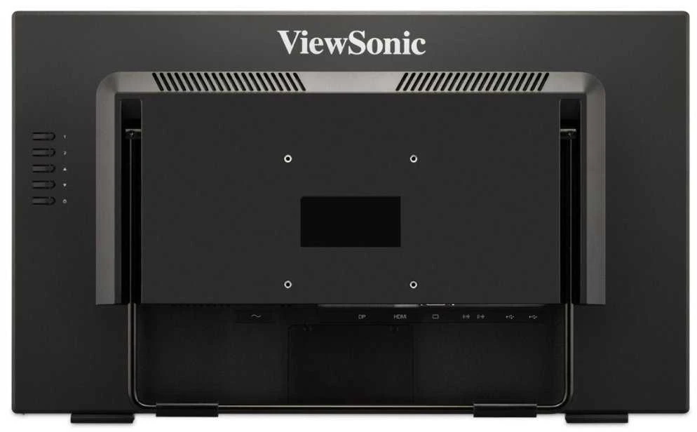 Monitorius ViewSonic TD2465 / 24" / Touch / Panel VA / 1920x1080 / 16:9 / 60Hz / Matinis / 7 ms / Garsiakalbiai