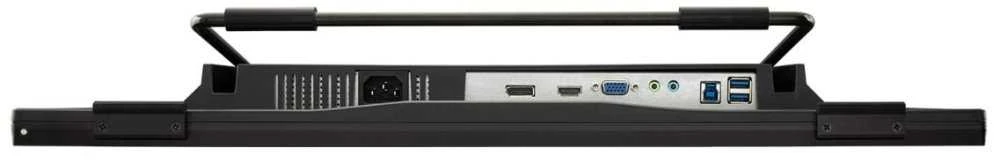 Monitorius ViewSonic TD2465 / 24" / Touch / Panel VA / 1920x1080 / 16:9 / 60Hz / Matinis / 7 ms / Garsiakalbiai