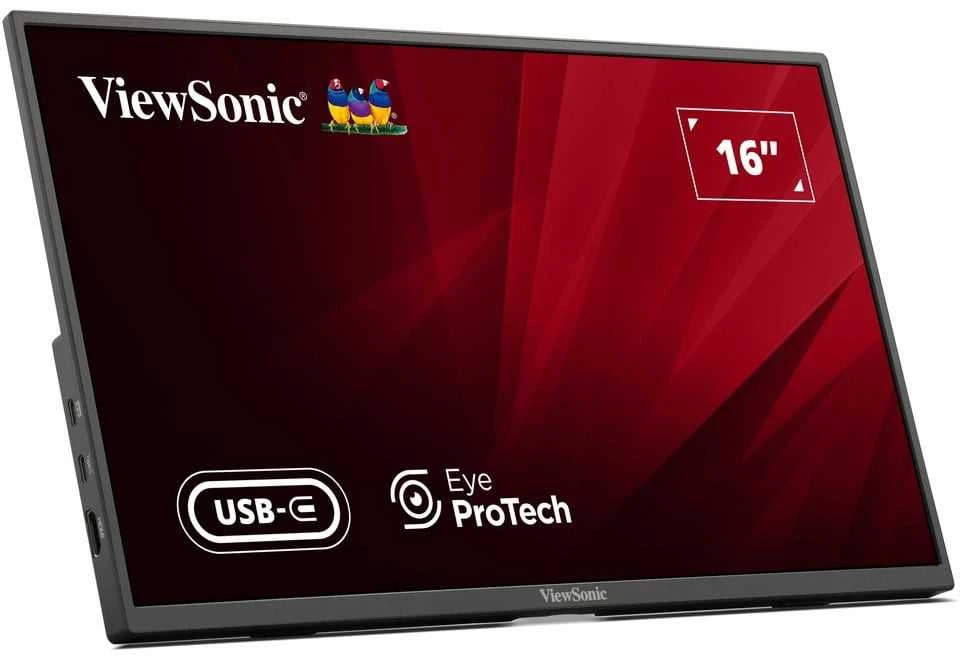 Monitorius ViewSonic VA1650 - 60Hz | „Full HD“ | IPS | 16 colių