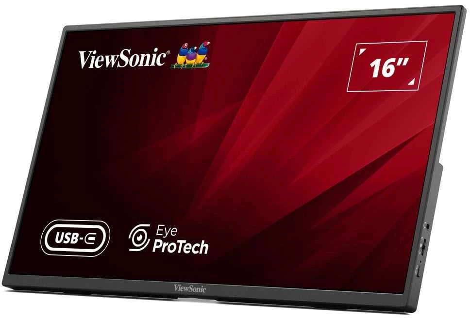 Monitorius ViewSonic VA1650 - 60Hz | „Full HD“ | IPS | 16 colių