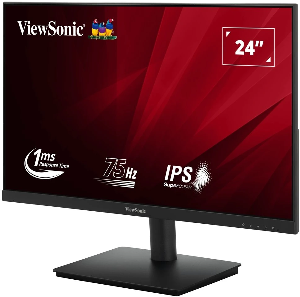 Monitorius ViewSonic VA240-H-2 - 24 colių | IPS | FHD | 1 ms | 100 Hz