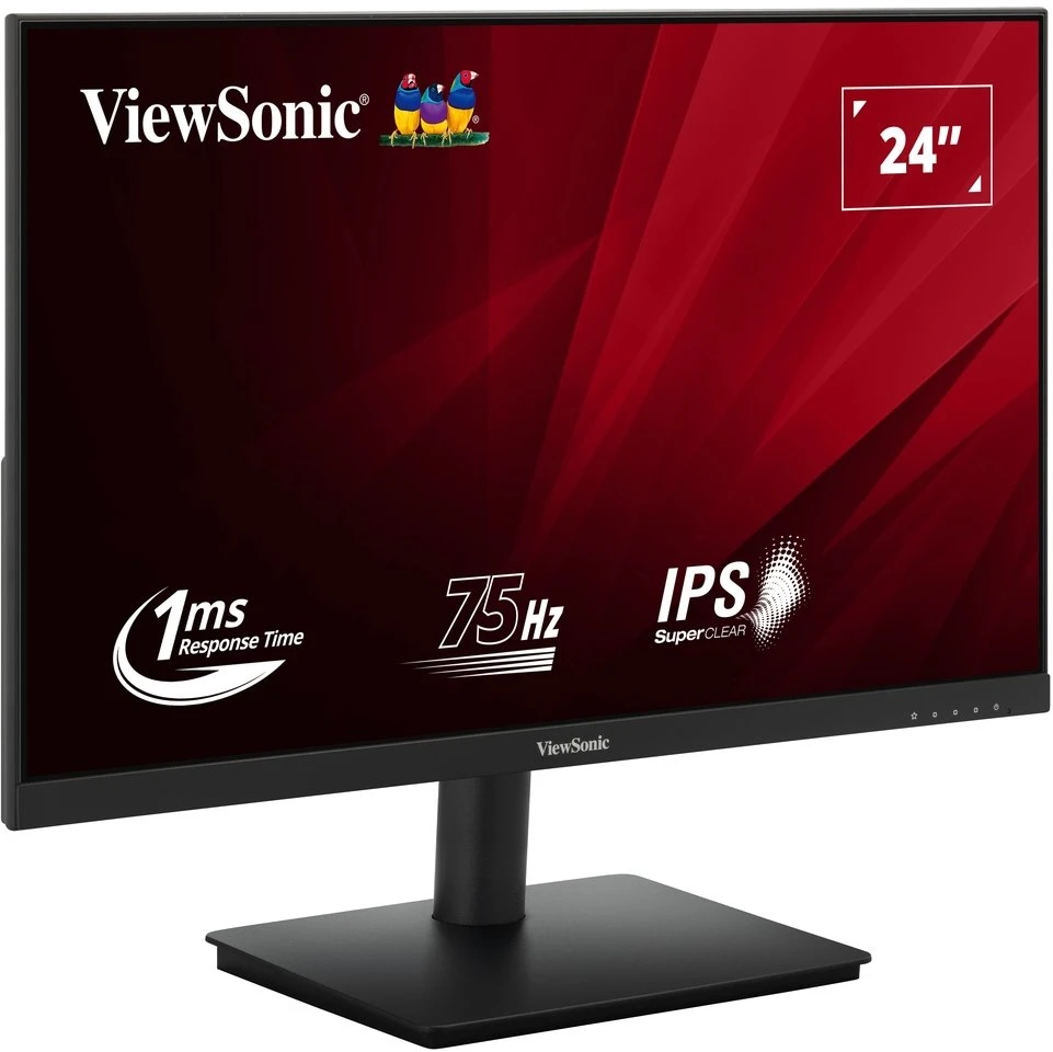 Monitorius ViewSonic VA240-H-2 - 24 colių | IPS | FHD | 1 ms | 100 Hz