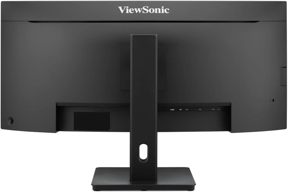 „ViewSonic VA3420C-2“ lenktas biuro monitorius, 87 cm (34 oz), itin plataus kampo QHD, 21:9, 3,5 ms, VA, 120 Hz, HDR10, USB-C, KVM