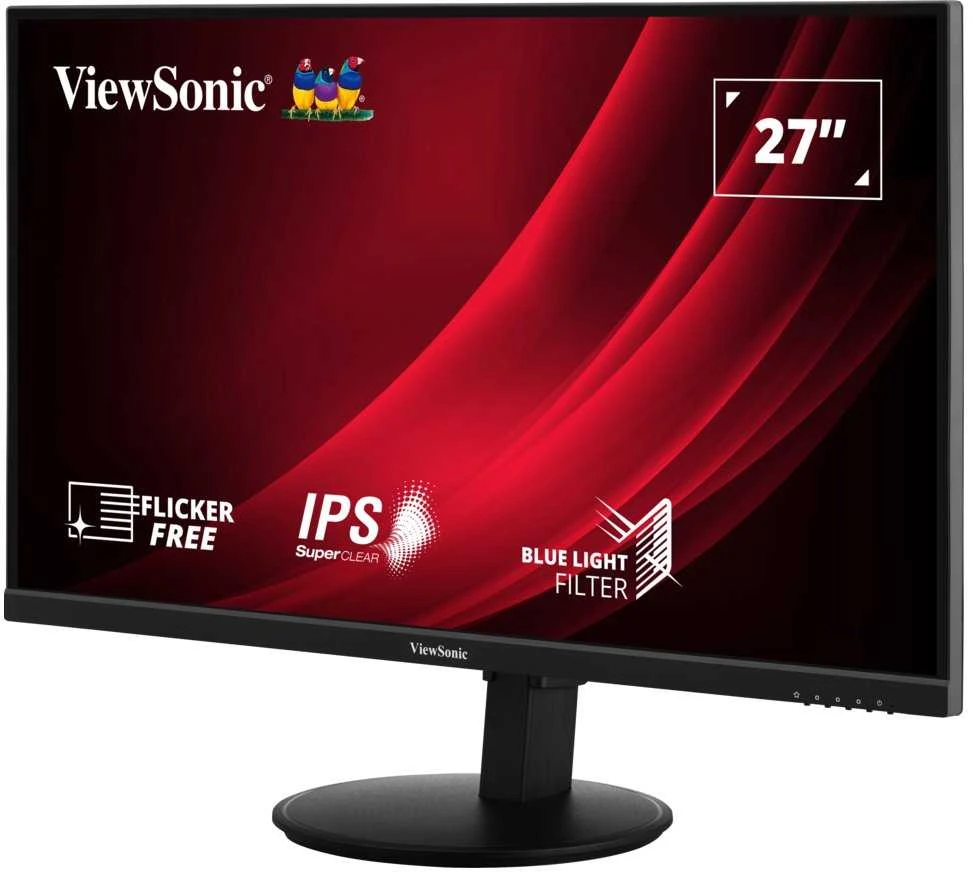 Monitorius - ViewSonic VG2709-2K-MHD-2 27" IPS 117% sRGB Ergonominis