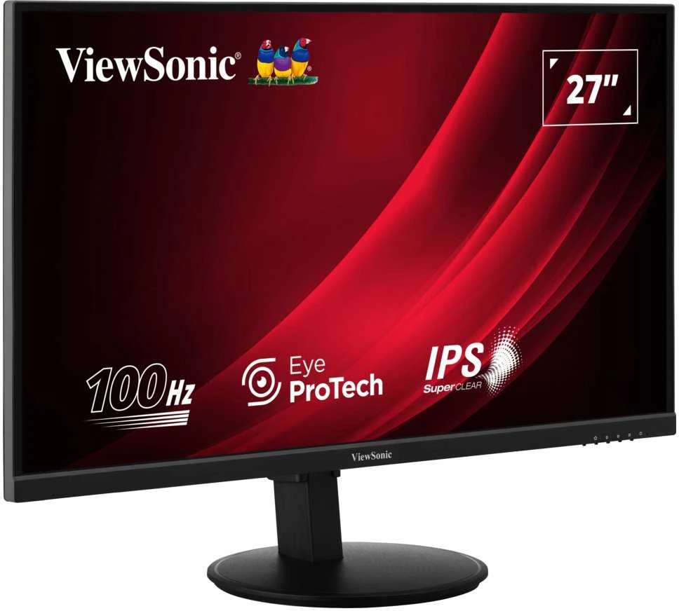 Monitorius - ViewSonic VG2709-2K-MHD-2 27" IPS 117% sRGB Ergonominis