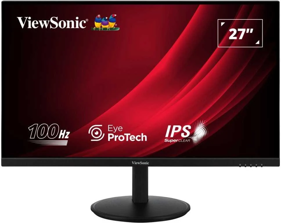 Monitorius - ViewSonic VG2709-2K-MHD-2 27" IPS 117% sRGB Ergonominis