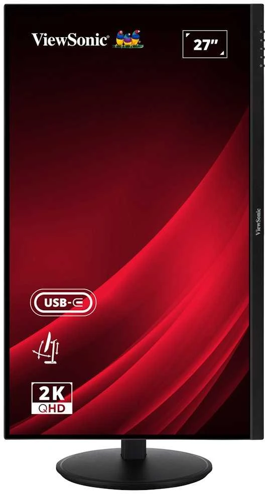 Monitorius ViewSonic VG2709-2K-MHDU-2 – 27 colių | IPS | QHD | 4 ms | 75 Hz | USB-C. HDMI