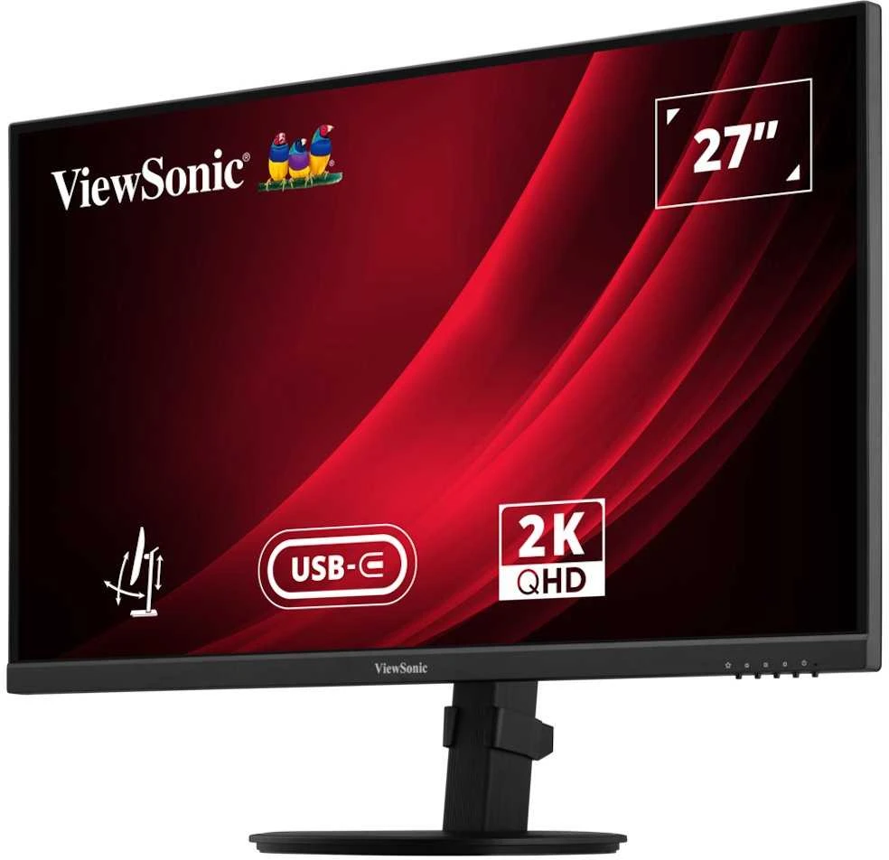 Monitorius ViewSonic VG2709-2K-MHDU-2 – 27 colių | IPS | QHD | 4 ms | 75 Hz | USB-C. HDMI