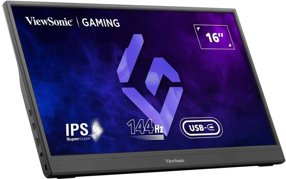 Monitorius ViewSonic VX1654 – 15,6 colio | IPS | FHD | 6 ms | 144 Hz