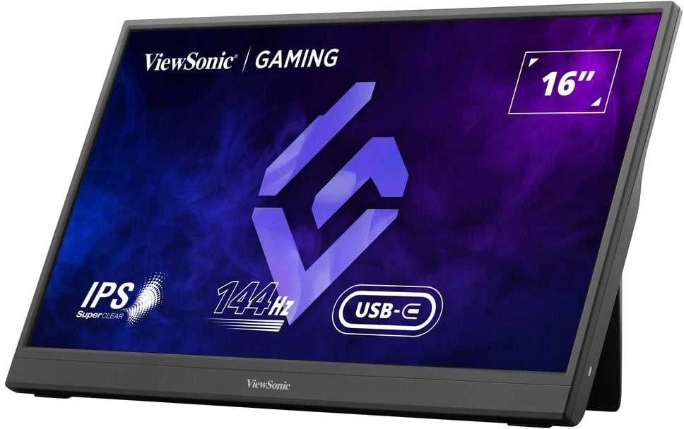 Monitorius ViewSonic VX1654 – 15,6 colio | IPS | FHD | 6 ms | 144 Hz