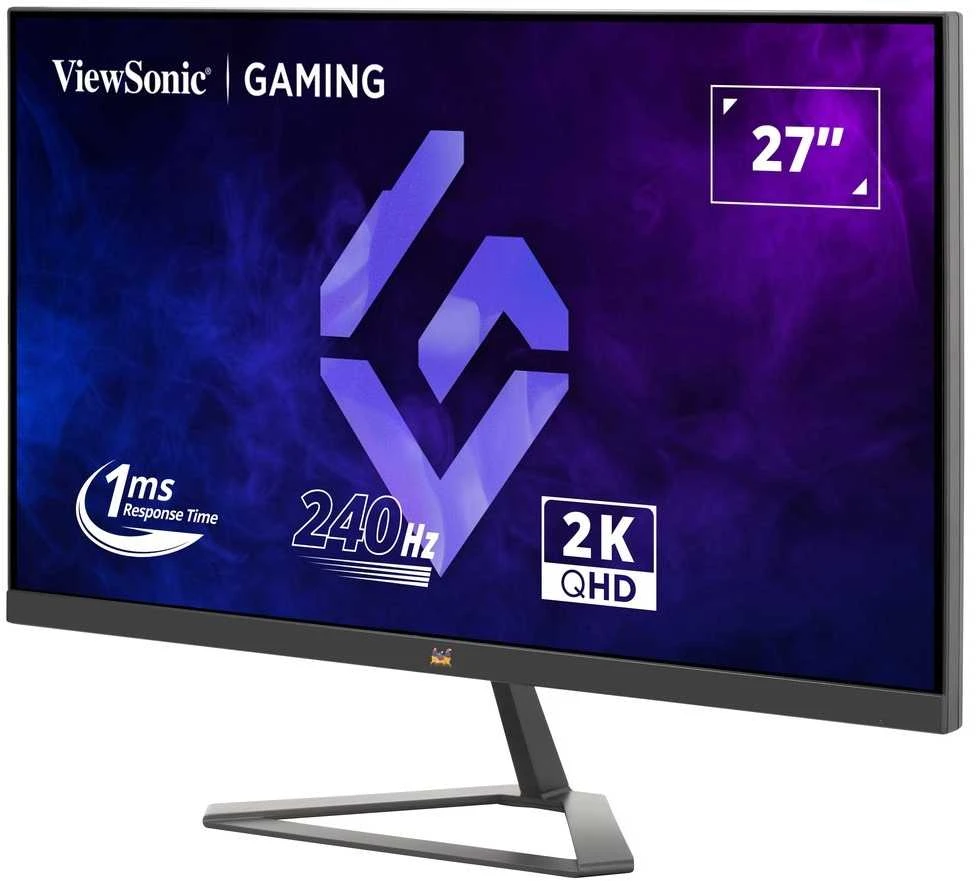 Monitorius ViewSonic VX2758A-2K-PRO-3 | 240 Hz | 1 ms | QHD