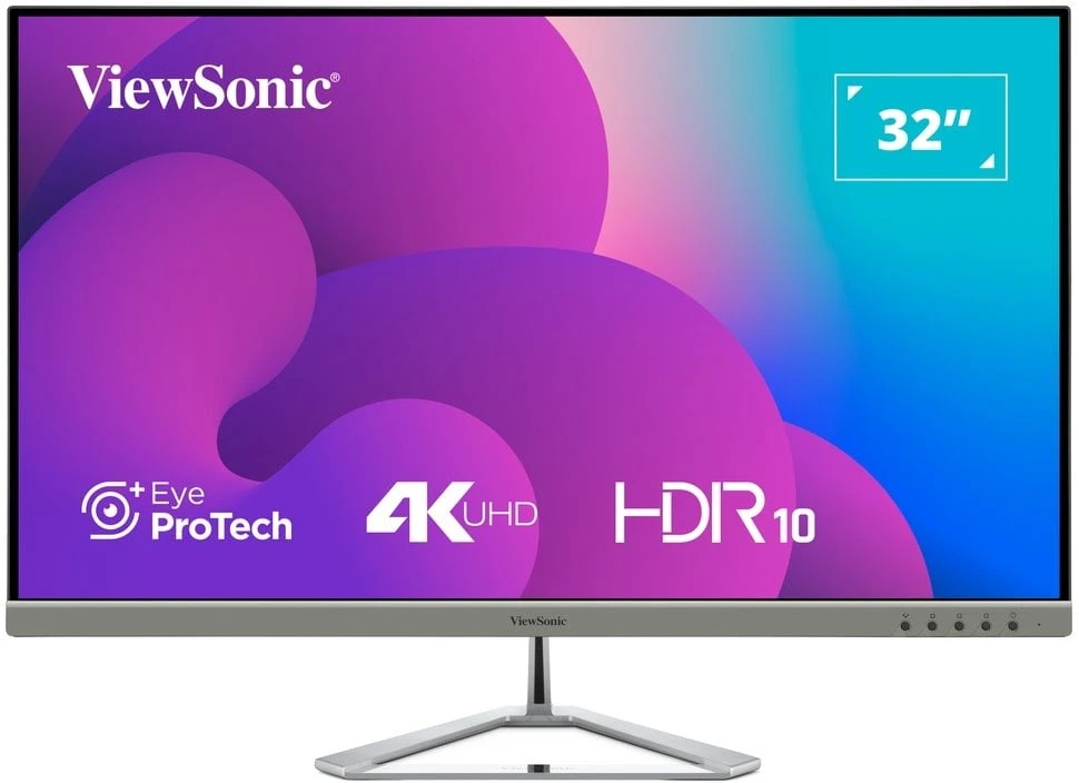 Monitorius ViewSonic VX3276-4K-mhd-2 – 60Hz | 4K | VA | 32''