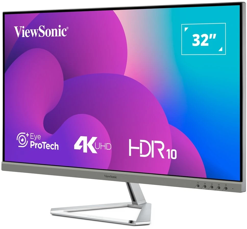Monitorius ViewSonic VX3276-4K-mhd-2 – 60Hz | 4K | VA | 32''