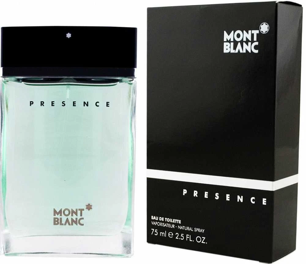 Mont Blanc Montblanc Presence EDT tualetinis vanduo vyrams, 75 ml