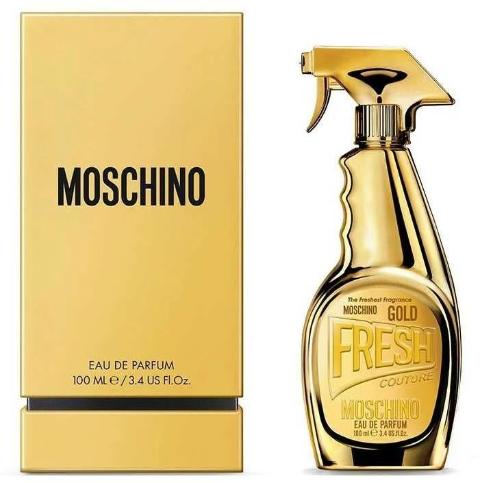 Kvepalai moterims Moschino Gold Fresh Couture EDP, 100 ml