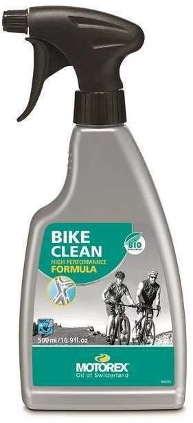 Dviračio purškiklis plovimui Motorex Bike Clean 500ml