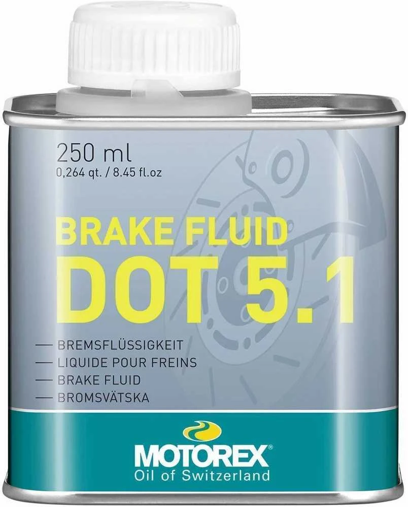 Stabdžių skystis Motorex Dot 5.1 Brake Fluid, 0.25L