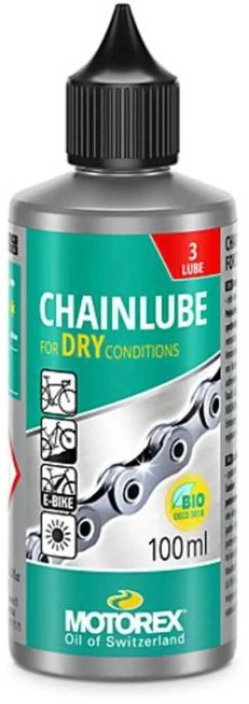 Grandinės tepalas Motorex Dry Conditions Bottle 100ml