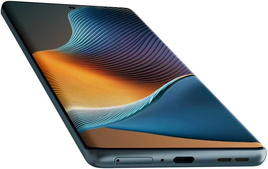 Išmanusis telefonas Motorola XT2429-2 Moto Edge 50 Fusion 5G 8GB RAM 256GB – Forest Mėlyna