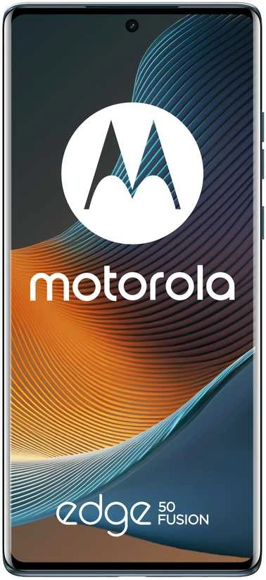 Išmanusis telefonas Motorola XT2429-2 Moto Edge 50 Fusion 5G 8GB RAM 256GB – Forest Mėlyna