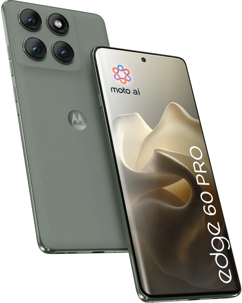 Motorola edge 60 pro 16,9 cm (6,67 colio) Dviguba SIM kortelė „Android 15“ 5G USB C tipo 12 GB 512 GB 6000 mAh Pilkas