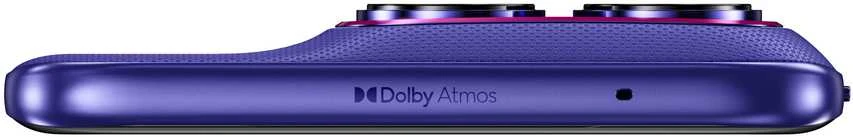 „Motorola edge 70 fusion“ 17,2 cm (6,78 colio) dviejų SIM kortelių „Android 16.0“ 5G USB C tipo 12 GB 256 GB 7000 mAh violetinis