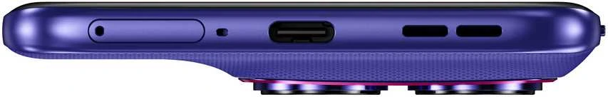 „Motorola edge 70 fusion“ 17,2 cm (6,78 colio) dviejų SIM kortelių „Android 16.0“ 5G USB C tipo 12 GB 256 GB 7000 mAh violetinis