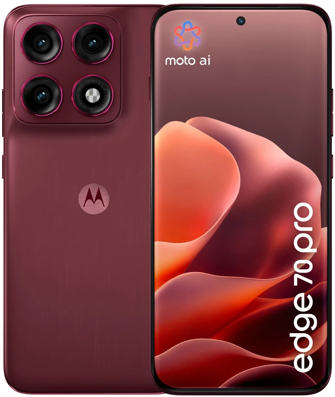 Motorola Moto Edge 70 Pro 12/512GB Pantone Zinefande red