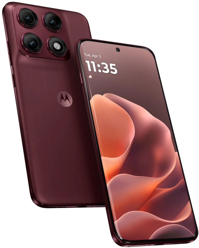 Motorola Moto Edge 70 Pro 12/512GB Pantone Zinefande red