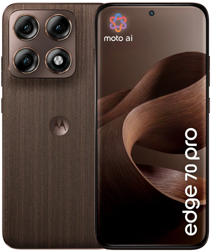 Motorola EDGE 70 Pro 8+256GB PANTONE Cicory Coffee