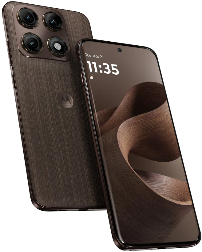 Motorola EDGE 70 Pro 8+256GB PANTONE Cicory Coffee