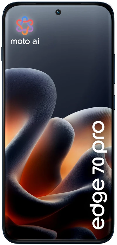 „Motorola Edge 70 Pro“ 6,78 colio „Android 16.0“ 5G USB C tipo 8 GB 256 GB 6500 mAh „Pantone Titan“