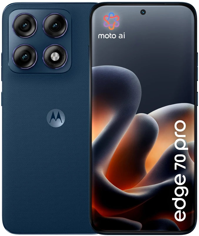 „Motorola Edge 70 Pro“ 6,78 colio „Android 16.0“ 5G USB C tipo 8 GB 256 GB 6500 mAh „Pantone Titan“