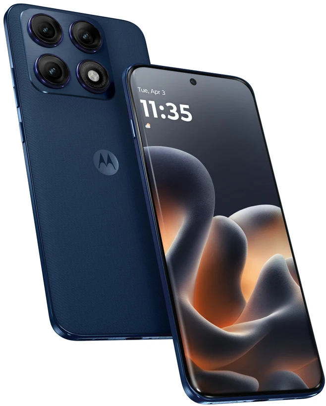 „Motorola Edge 70 Pro“ 6,78 colio „Android 16.0“ 5G USB C tipo 8 GB 256 GB 6500 mAh „Pantone Titan“