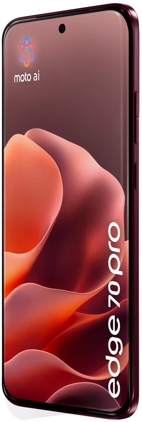 „Motorola Edge 70 Pro“ 6,78 colio „Android 16.0“ 5G USB C tipo 8 GB 256 GB 6500 mAh Pantone Zinfandel